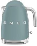 Smeg KLF03EGMEU 50s Style Wasserkocher, 2400 W, 1,7L, Soft Opening Kannenverschluss,
