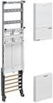 Hager ZH32ES Komplettfeld, univers Z, 2 Reservepl&auml;tze,BKE-I,H=1050mm,1-feldig mit