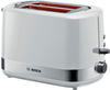 Bosch TAT6A511 Kompakt Toaster, 800 W, High Lift, Flächenheizung, weiß