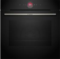 Bosch HBG7741B1 Serie 8 A+ Einbaubackofen, 59,4 cm breit, 71 L, Air Fry, Pyrolyse,