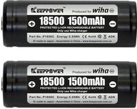 Wiha 599001 Ersatzakkus 18500 Li-Ion 2 St&uuml;ck