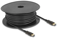 Delock Aktives Optisches Kabel HDMI, 8K, 60 Hz, 30 m, schwarz (84040)