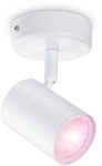 Wiz Imageo Einstellbarer LED Spot, 4,9W, 345lm, 2200-6500K, wei&szlig; (929002658701)