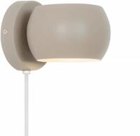 Nordlux Belir Wandleuchte, G9, 5W, braun (2312201018)