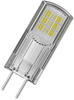 LEDVANCE LED PIN 28 320° P 2.6W 827 GY6.35 Niedervolt-LED-Lampe mit