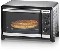 Rommelsbacher BG 1055/E Minibackofen, 1050W, 18l, Edelstahl/schwarz