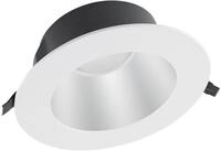 LEDVANCE Downlight UGR19, DN195, 21W, 840WT, IP54, 4000K, blendarm, kaltwei&szlig;,
