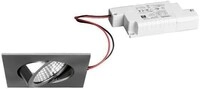 Brumberg BB05 LED-Einbaustrahlerset Phasenabschnitt dimmbar, 6W, 640lm, 3000K,...