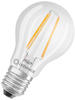 LEDVANCE LED CLASSIC A P 6.5W 827 FIL CL E27, 806lm, warmweiß (4099854062582)