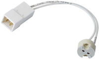 Paulmann Einbauleuchten Zubeh&ouml;r Universal-Halogen-Fassung f&uuml;r Kabelsatz 15x15mm 12V