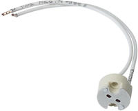 Paulmann Einbauleuchten Zubeh&ouml;r Halogen-Lampenfassung 12V G4 / GX5,3 / GY6,35,