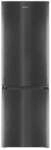 Exquisit KGC320-95-E-040C inoxlook-az K&uuml;hl-Gefrierkombination, 60 cm breit, 315 L,