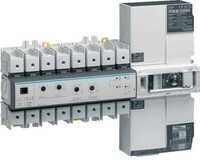 Hager HIC406A Automatischer Lastumschalter mit Schaltstellungsanzeige, 4-polig, 63A,