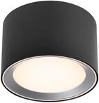 Nordlux Landon 8 Badezimmerbeleuchtung, LED, IP44, 600L, 6,5W, dimmbar, Metall,