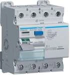 Hager CFB640D Fehlerstromschutzschalter, FI-Schalter 4 polig 10kA 40A 300mA Typ...