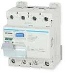 Hager CFB640E Fehlerstromschutzschalter, FI-Schalter, 4-polig, 10kA, 40A,...