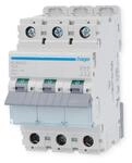 Hager NQN310 Leitungsschutzschalter 3 polig 25kA B-Charakteristik 10A 3 Module