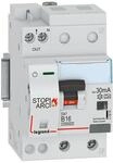 Legrand 415958 Brandschutzschalter, DX3, AFDD, B-Charakteristik, 16A, 1P+NR,...