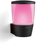 Wiz LED Wandleuchte, 8,5W, 950lm, 2700-5000K, schwarz (929003247501)