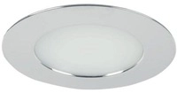 Brumberg SINCINDA MINI-R LED-Einbaudownlight IP44, 3.4W, 210lm, 2900K, chrom