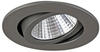 Brumberg LED-Einbaustrahler IP65 dim2warm, 6W, 460lm, 1800-3000K, titan (12443643)