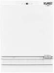 Exquisit UKS130-4-FE-010D Unterbau-K&uuml;hlschrank, Nischenh&ouml;he: 82,5 cm, 121L,