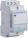 Hager ESC325S Installationssch&uuml;tz brummfrei, 25A, 3 Schlie&szlig;er, 230V