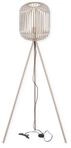 Eglo ROMAZZINA Stehlampe, 1xE27, max 40 Watt, Sandfarbig (900523)