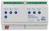 MDT AZI Schaltaktor mit Wirkleistungsmessung, 6-fach, 8 TE REG, 230V AC, 16/20A,