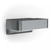 Steinel L 800 C Au&szlig;enwandleuchte ohne Sensor, anthrazit (079291)