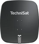 TechniSat Satman 65 Plus inkl. Halterung f&uuml;r UNYSAT Universal-LNB grau (2365/1634)