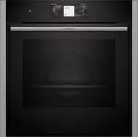 Neff B64CT73N0 A+ N90 Einbaubackofen, 60 cm breit, 71 L, Pyrolytisch+Hydrolytisch, Neff B64CT73N0 A+ N90 Einbaubackofen, 60 cm breit, 71 L, Pyrolytisch+Hydrolytisch,