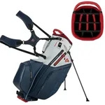 Big Max Aqua Hybrid 4 Standbag navy/wei&szlig;/rot
