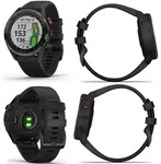 Garmin Approach S62 GPS Golfuhr schwarz