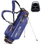 Big Max Dri Lite Seven Standbag blau/orange