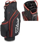 Titleist Cart 14 Trolleybag schwarz/rot