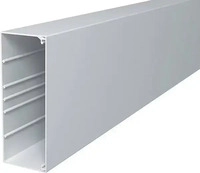 OBO Bettermann 6191312, OBO Bettermann Wand- und Deckenkanal WDK 80x210mm - PVC