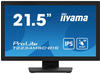 iiyama T2234MSC-B1S, 54,6cm (21.5 ") iiyama T2234MSC-B1S Full HD 60Hz Touchscreen