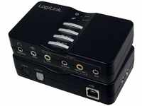 Logilink UA0099, Logilink USB Surround 7.1 Soundkarte (UA0099)