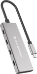 Conceptronic HUBBIES16G, Conceptronic 4 Port USB 3.1 Hub, USB-C 3.1 [Stecker] 4x