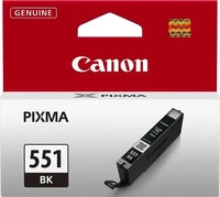 Canon 6508B001, Canon CLI-551BK Tinte Schwarz