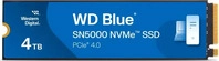 Western Digital WDS400T4B0E, 4000GB Western Digital WD Blue SN5000 NVMe WDS400T4B0E