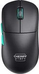 Cherry CX-M68W-BLACK, CHERRY XTRFY CX-M68W-BLACK Schwarz, T&uuml;rkis Maus
