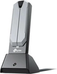 TP-Link TBE400UH, TP-Link Wi-Fi 7 BE6500, 2.4GHz/5GHz/6GHz WLAN, USB-A 3.0