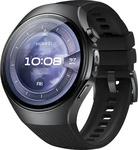 Huawei 55020EWB, Huawei WATCH 5 Schwarz/Schwarz LTE 46mm Smartwatch