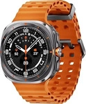 Samsung SM-L705FZA2EUE, Samsung Galaxy Watch Ultra Grau, Titan/Orange LTE 47mm