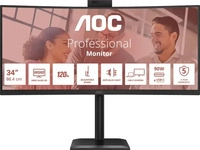 AOC CU34E4CW, 86.4 cm (34") AOC CU34E4CW UltraWide Quad HD Monitor