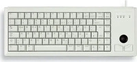 Cherry G84-4400LUBDE-0, Cherry Compact Keyboard G84-4400 Tastatur mit Trackball (USB