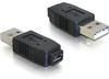 DeLock 65029, Delock Adapter USB micro-B Buchse zu USB A Stecker