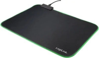 Logilink ID0183, Logilink Gaming Mauspad mit RGB-Beleuchtung
